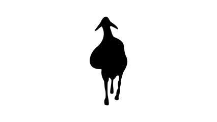 sheep silhouette