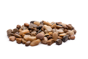 decorative stones isolated, png file