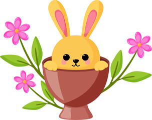 Easter element graphic icon illustration. Traditional and cultural decorative symbol.