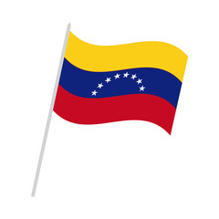Flag of Venezuela illustration