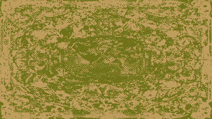 Abstract halftone grunge texture background image.