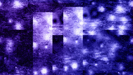 Abstract iridescent glitch art texture background image.