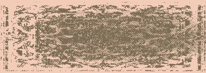 Abstract halftone grunge texture background image.