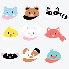Animal cap hat collection