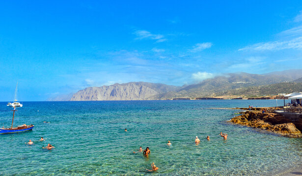 Mochlos im Regionalbezirk Lasithi, Kreta (Greichenland)