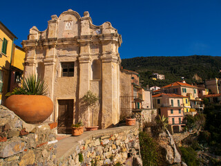 Italia, Liguria, La spezia, il paese di  Tellaro.