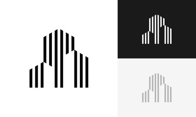 Building, real estate, construction, house, home logo icon design vector