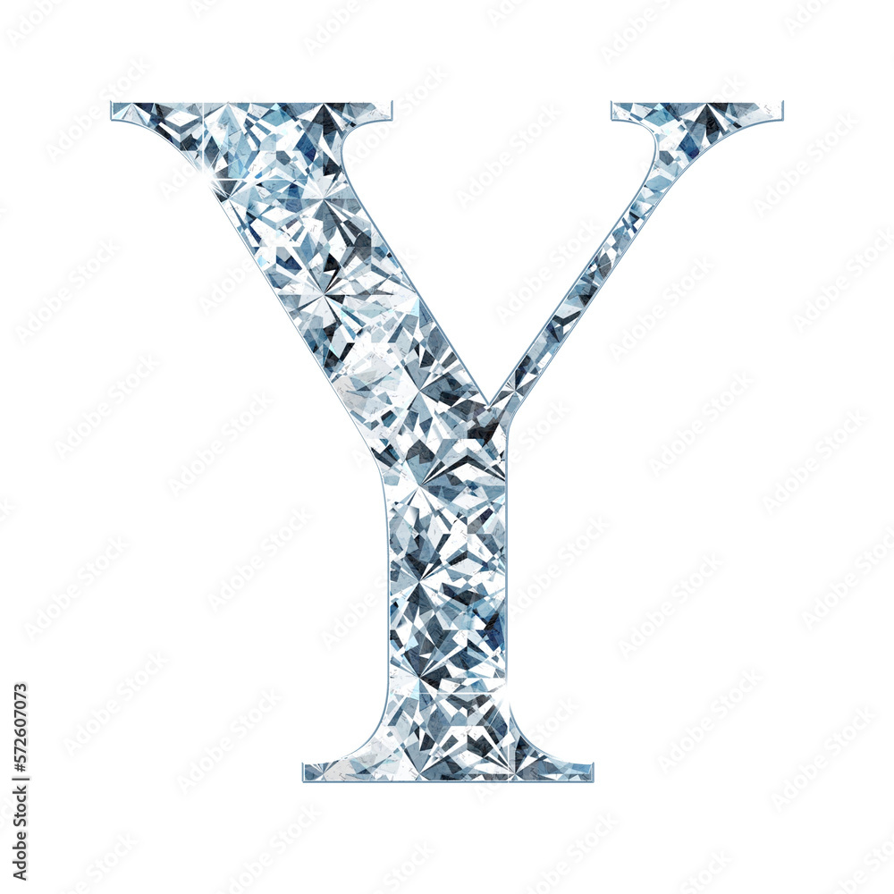 Poster shining diamonds alphabet or font set for luxurious and elegant design. letters in uppercase and low