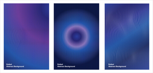 abstract background set, blue, bright, wave effect doted background, modern lines, gaming background, abstract, modern technology, 4k wallpaper, abstract geometric, colorful background, geometric, 