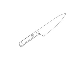 Silhouette Kitchen Knife Vector Illustration Royalty ,Butcher Vector Icon Illustration. Kitchen Knife Silhouette Kitchen Knife Vector Illustration Royalty,Butcher Vector Icon Illustration.