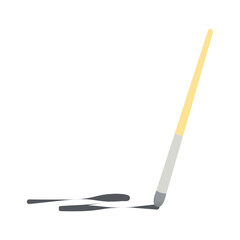 paint brush watercolor doodle drawing sketch line
