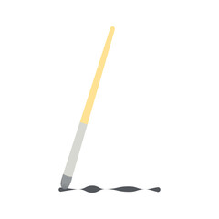 paint brush watercolor doodle drawing sketch line
