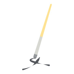 paint brush watercolor doodle drawing sketch line
