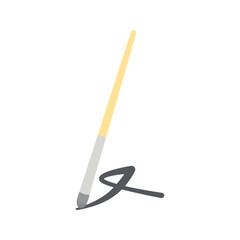 paint brush watercolor doodle drawing sketch line
