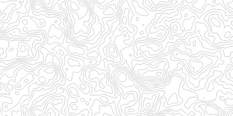 Abstract pattern with lines . Abstract Vector geographic contour map and topographic contours map background. Abstract white pattern topography vector background. Topographic line map background.
