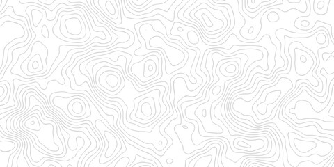 Abstract pattern with lines . Abstract Vector geographic contour map and topographic contours map background. Abstract white pattern topography vector background. Topographic line map background.
