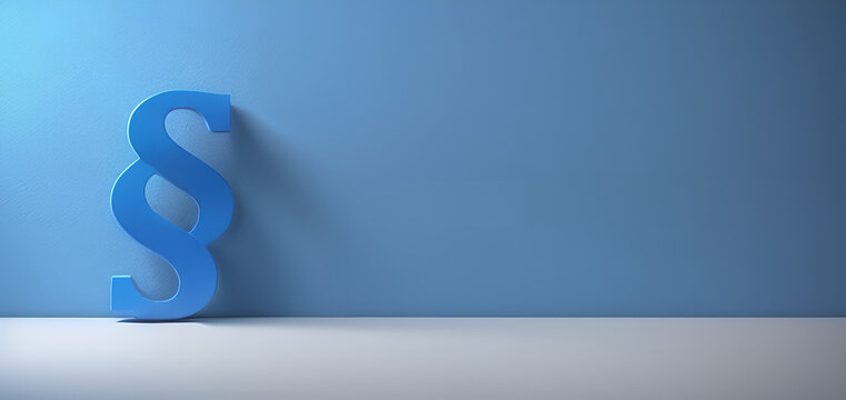 Paragraph Symbol Icon - copy text - blank space / Header