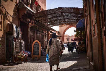 Fotobehang Marrakesch © Michael Bell