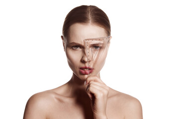 Making beauty, modifying face to make non-surgical or surgical correction, plastic surgery....