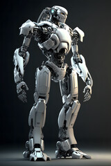 Advanced, Robot, generative AI