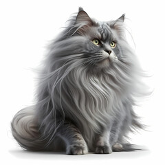 persian cat - long hair cat