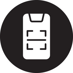 scanner gradient icon