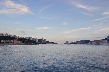 24 May 2013 Coast of Lei Yue Mun Channel , hk