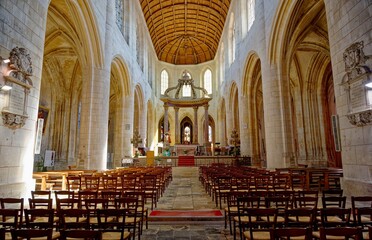 Obraz premium Cathédrale Saint Pierre⁩, ⁨Saintes⁩, Charente-Maritime, ,⁨France⁩ 