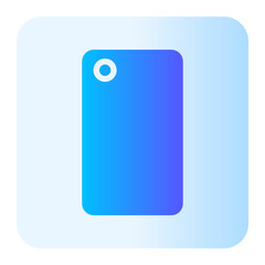 camera gradient icon