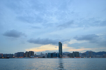 24 May 2013 Hong Kong victoria harbour, the city concept