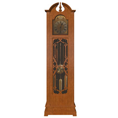 old wooden clock