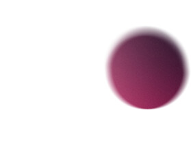 Grainy Gradient Textured Blob Shapes. Abstract Transparent PNG element. Trendy design resources, Purple orange and yellow. Modern design trends.
