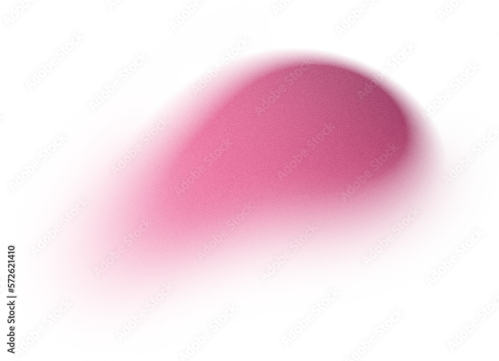 Aufkleber grainy gradient textured blob shapes. abstract transparent png element. trendy design resources, pur