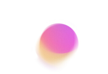 Grainy Gradient Textured Blob Shapes. Abstract Transparent PNG element. Trendy design resources, Purple orange and yellow. Modern design trends.
