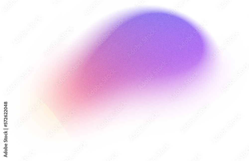 Poster grainy gradient textured blob shapes. abstract transparent png element. trendy design resources, pur