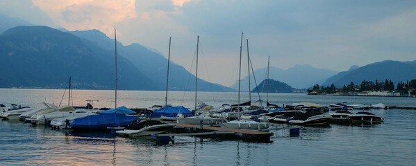 Comer See in Italien