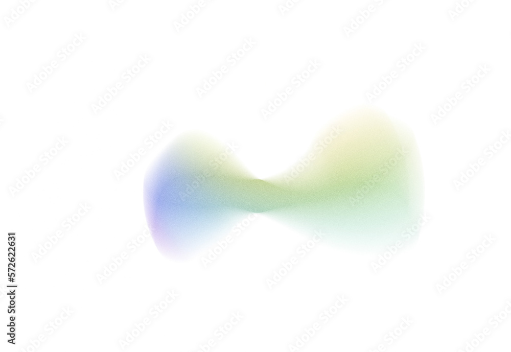 Poster grainy gradient textured blob shapes. abstract transparent png element. trendy design resources, pur