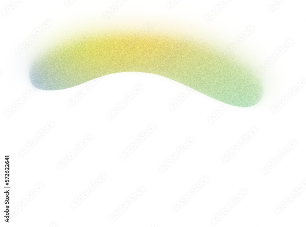 Poster grainy gradient textured blob shapes. abstract transparent png element. trendy design resources, pur