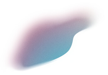 Grainy Gradient Textured Blob Shapes. Abstract Transparent PNG element. Trendy design resources, Purple orange and yellow. Modern design trends.
