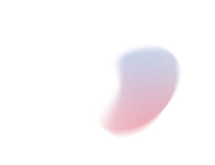 Grainy Gradient Textured Blob Shapes. Abstract Transparent PNG element. Trendy design resources, Purple orange and yellow. Modern design trends.
