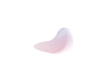 Grainy Gradient Textured Blob Shapes. Abstract Transparent PNG element. Trendy design resources, Purple orange and yellow. Modern design trends.
