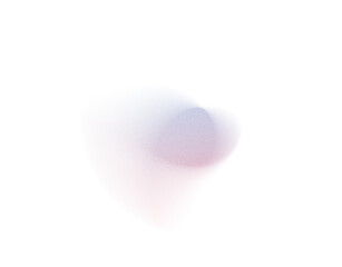 Grainy Gradient Textured Blob Shapes. Abstract Transparent PNG element. Trendy design resources, Purple orange and yellow. Modern design trends.
