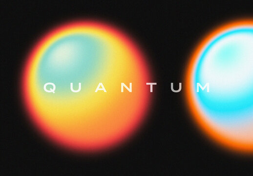 Quantum Vibrant Texture