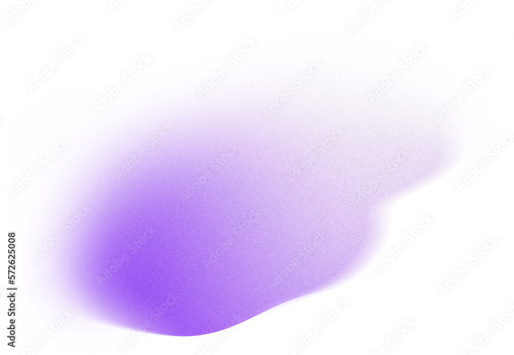 Aufkleber grainy gradient textured blob shapes. abstract transparent png element. trendy design resources, pur