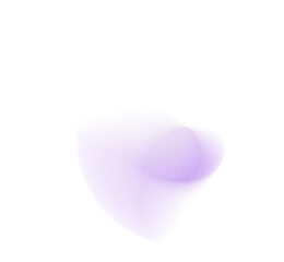 Grainy Gradient Textured Blob Shapes. Abstract Transparent PNG element. Trendy design resources, Purple orange and yellow. Modern design trends.
