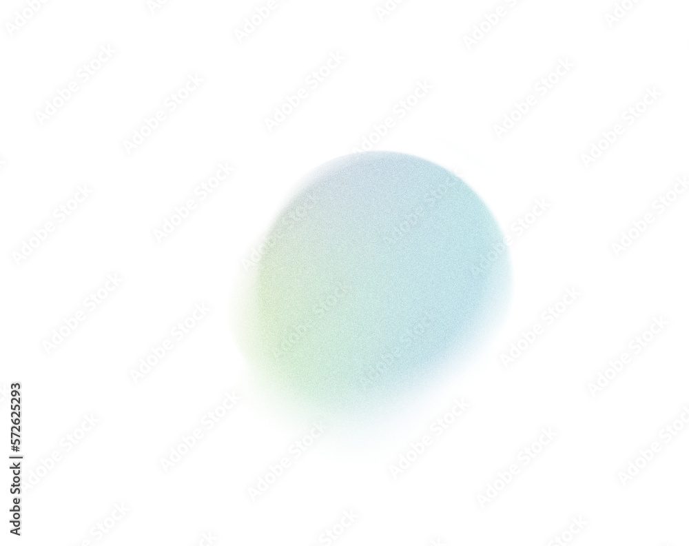 Poster grainy gradient textured blob shapes. abstract transparent png element. trendy design resources, pur