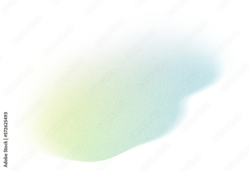 Aufkleber grainy gradient textured blob shapes. abstract transparent png element. trendy design resources, pur