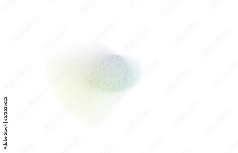 Aufkleber grainy gradient textured blob shapes. abstract transparent png element. trendy design resources, pur