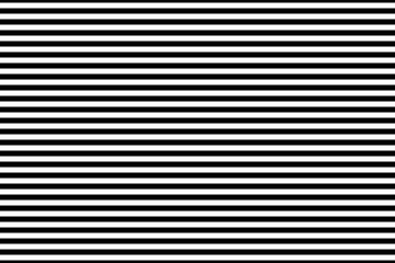 Black and white horizontal stripes seamless pattern background vector. Wall and floor ceramic tiles pattern.