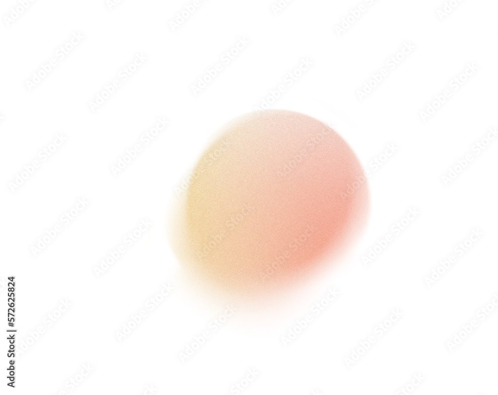Poster grainy gradient textured blob shapes. abstract transparent png element. trendy design resources, pur